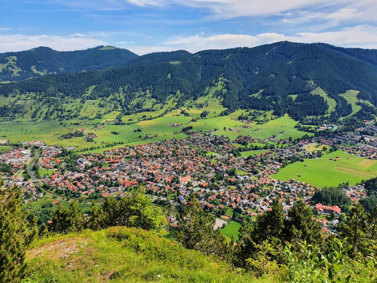Ferienwohnung Gipfelglueck Oberammergau Exterior foto